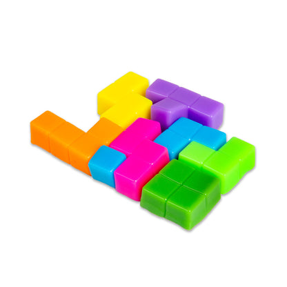 Scrunchems Sticky Squishy Puzzle Cube Fidget Toy