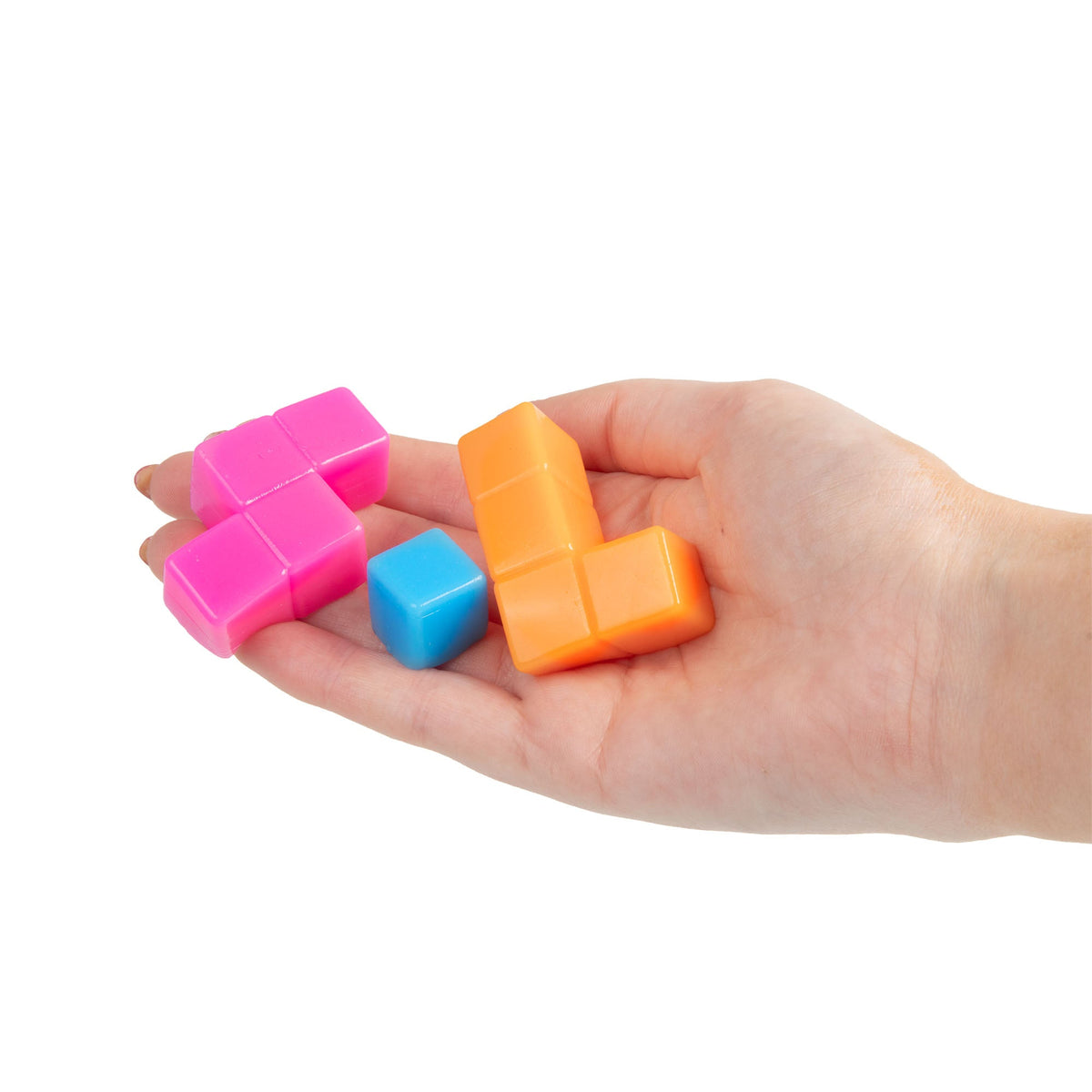 Scrunchems Sticky Squishy Puzzle Cube Fidget Toy
