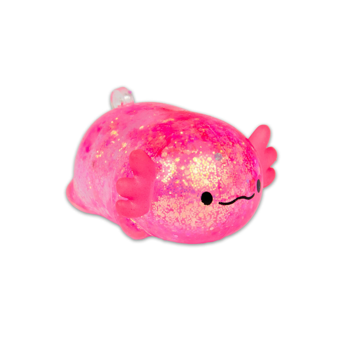 Scrunchems Mini Sugar Axolotls Groovy Squishy Fidget Toy 3 Pack