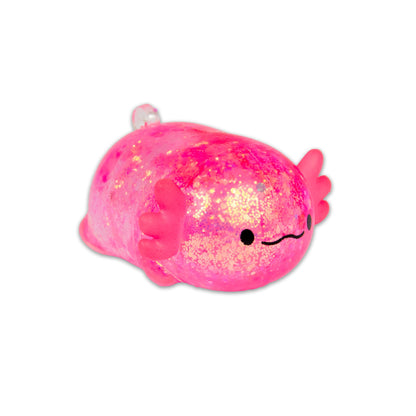 Scrunchems Mini Sugar Axolotls Groovy Squishy Fidget Toy 3 Pack