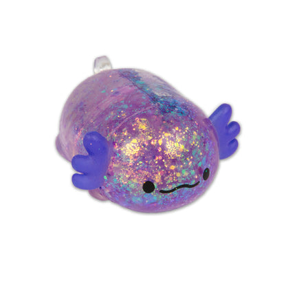 Scrunchems Mini Sugar Axolotls Groovy Squishy Fidget Toy 3 Pack