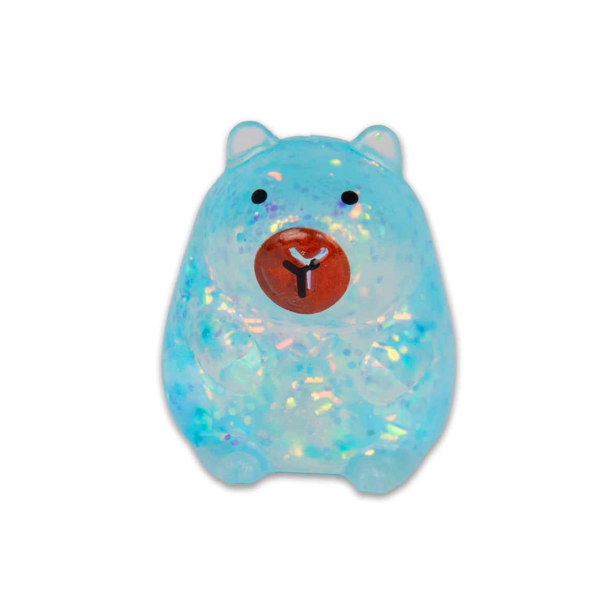 Scrunchems Mini Sugar Capybaras Squishy Fidget Toy 3 Pack