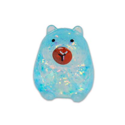 Scrunchems Mini Sugar Capybaras Squishy Fidget Toy 3 Pack