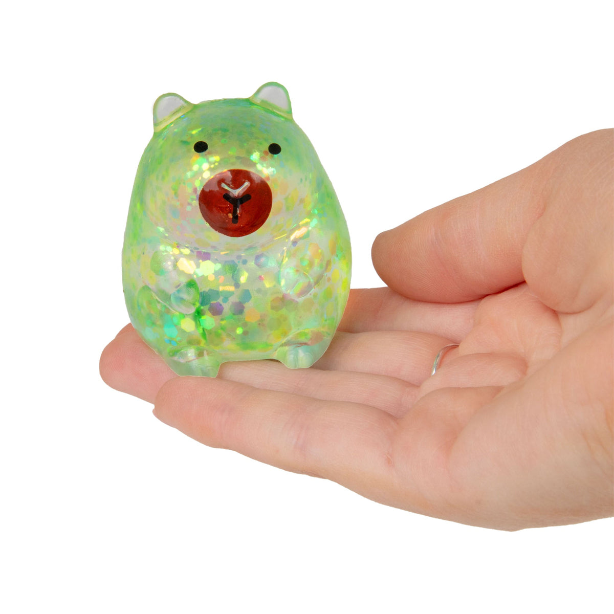 Scrunchems Mini Sugar Capybaras Squishy Fidget Toy 3 Pack