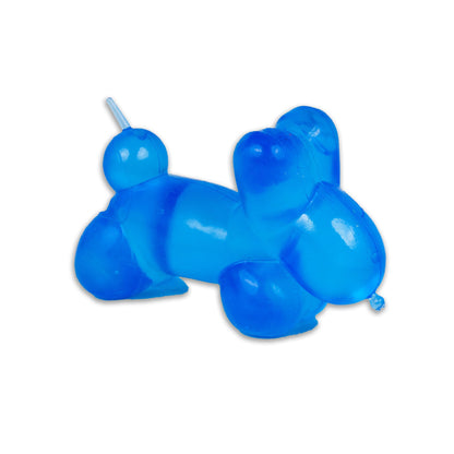 Scrunchems Sugar Balloon Dog Groovy Squishy Fidget Toy