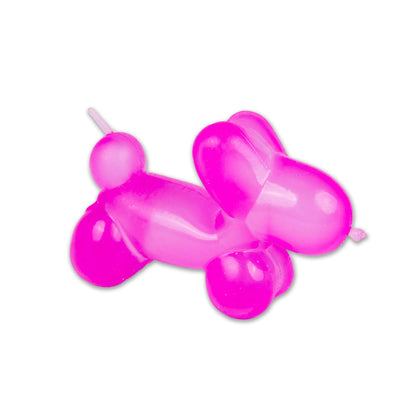 Scrunchems Sugar Balloon Dog Groovy Squishy Fidget Toy