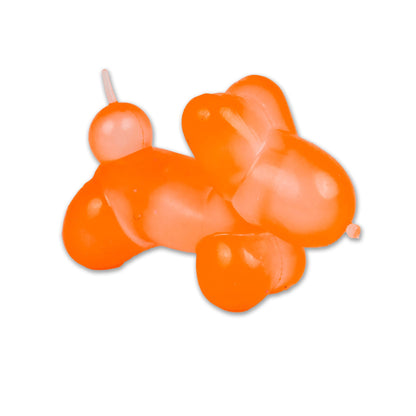 Scrunchems Sugar Balloon Dog Groovy Squishy Fidget Toy