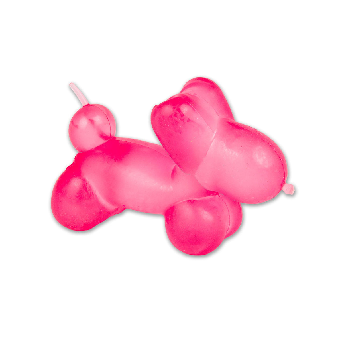 Scrunchems Sugar Balloon Dog Groovy Squishy Fidget Toy