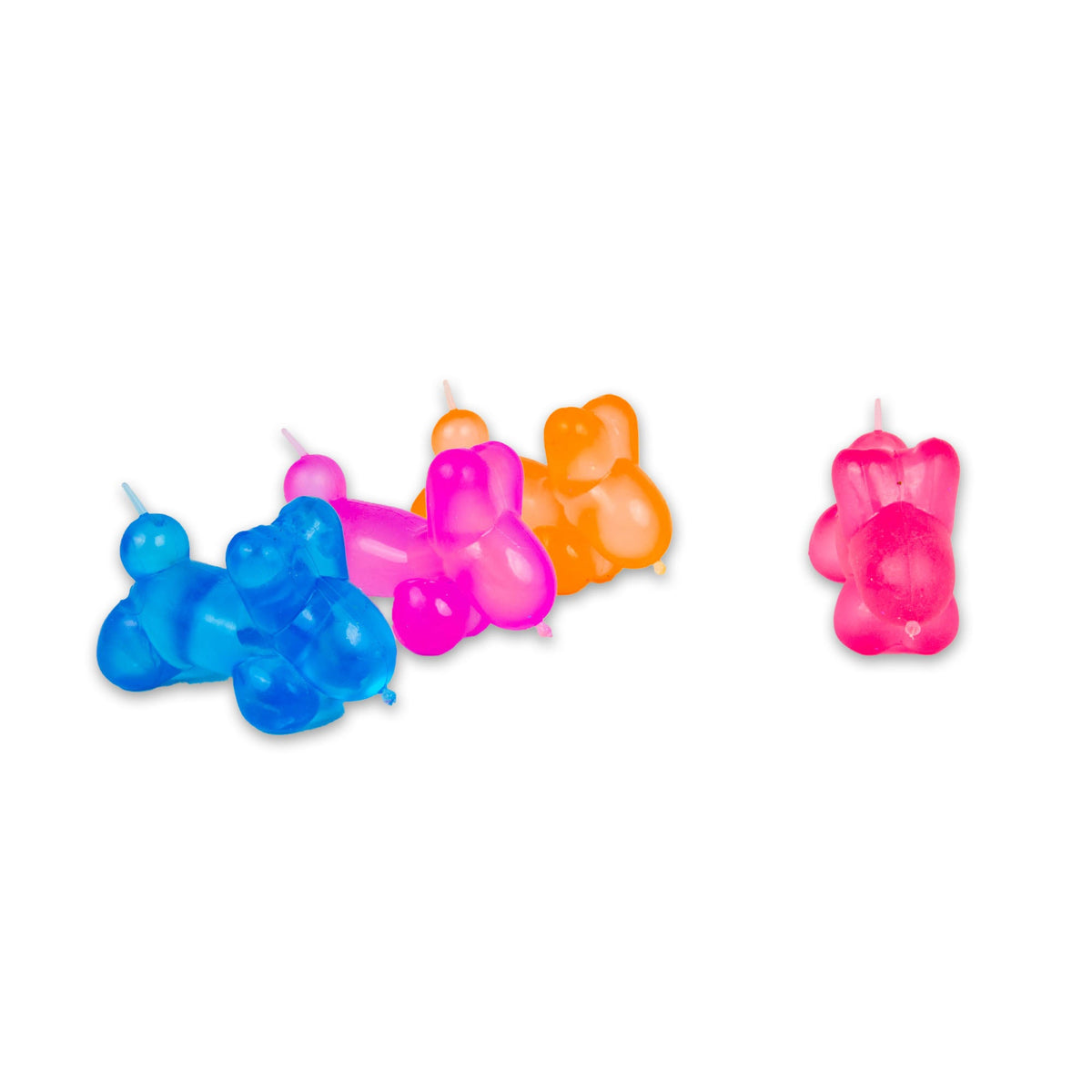 Scrunchems Sugar Balloon Dog Groovy Squishy Fidget Toy