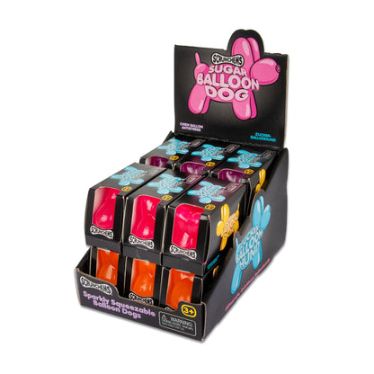 Scrunchems Sugar Balloon Dog Groovy Squishy Fidget Toy