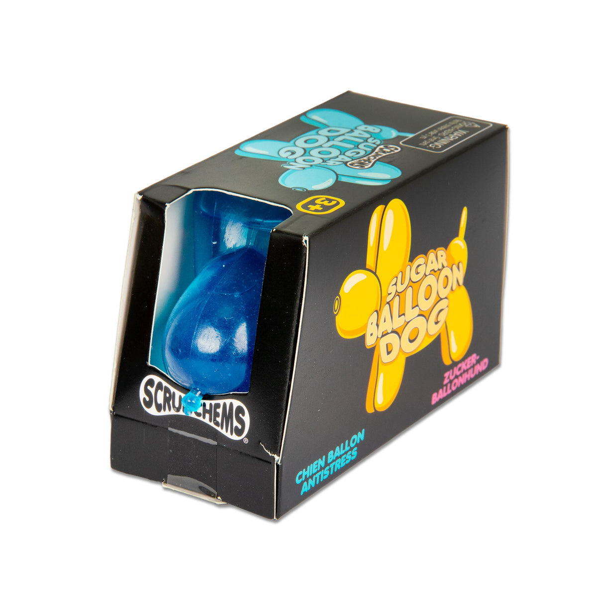 Scrunchems Sugar Balloon Dog Groovy Squishy Fidget Toy