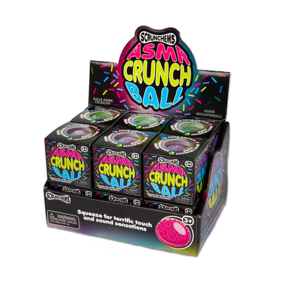 Scrunchems ASMR Crunch Ball Groovy Squishy Fidget Toy