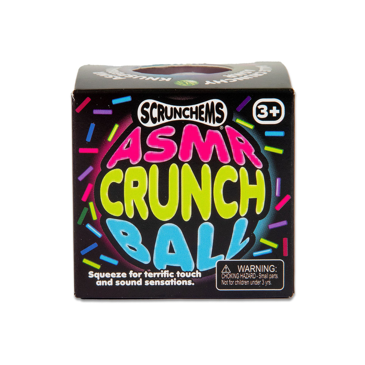 Scrunchems ASMR Crunch Ball Groovy Squishy Fidget Toy