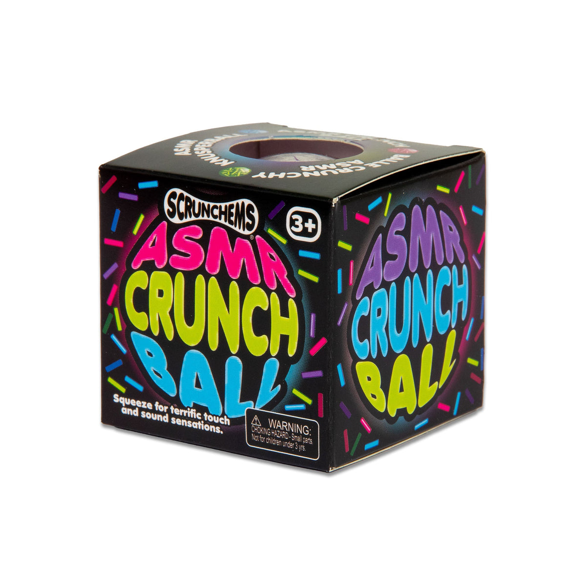 Scrunchems ASMR Crunch Ball Groovy Squishy Fidget Toy