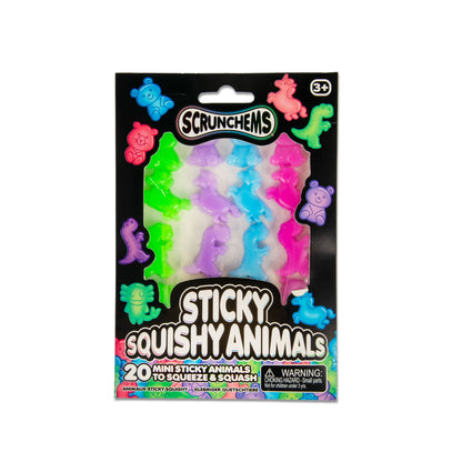 Scrunchems Sticky Squishy Animals Groovy Squishy Fidget Toy