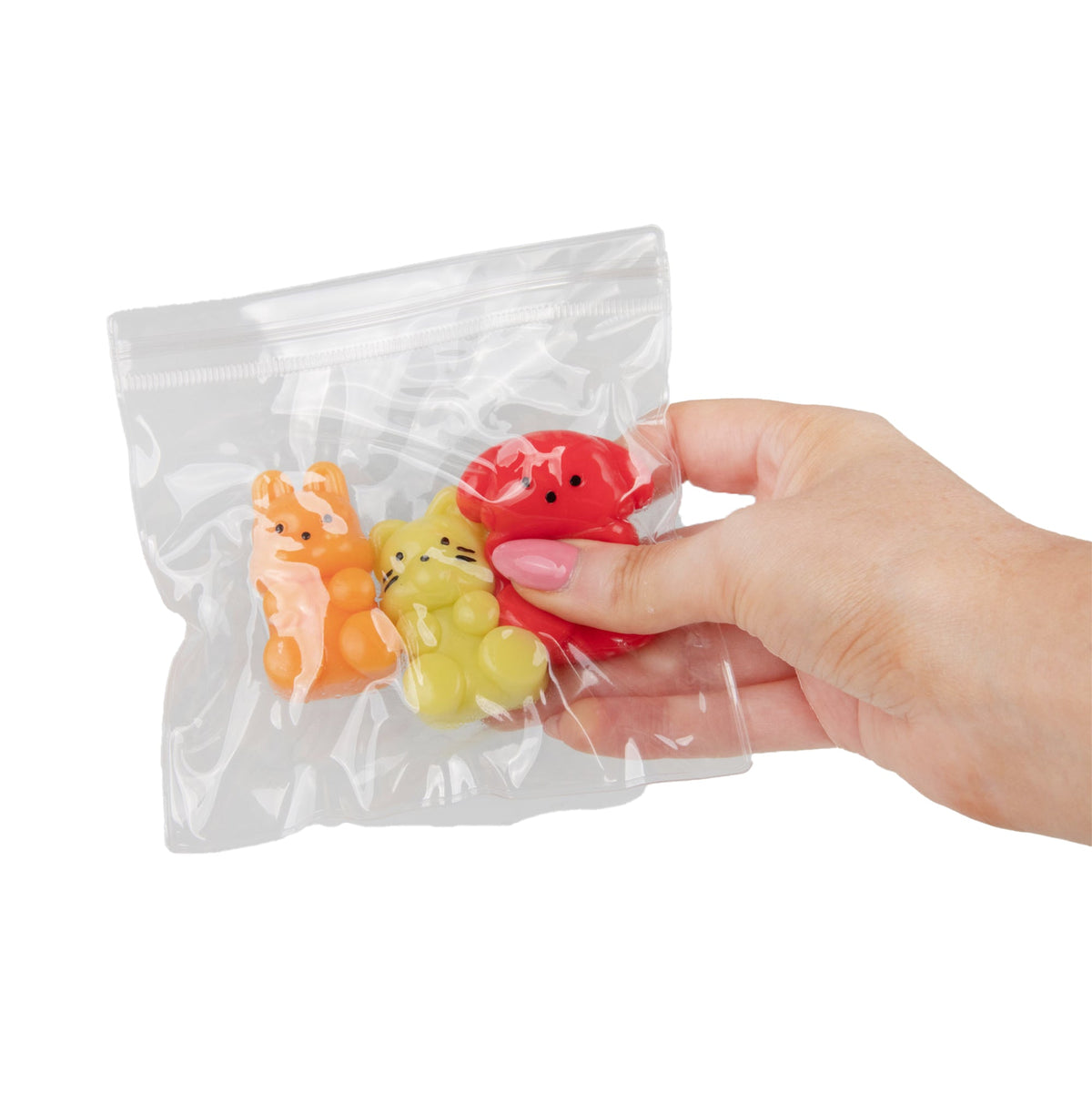 Scrunchems Sticky Squishy Rainbow Mystery Fidget Toy 3 Pack
