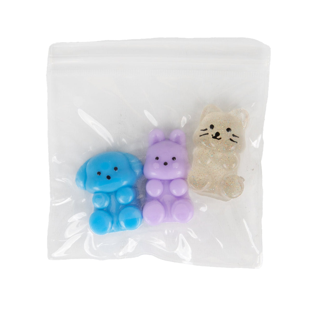 Scrunchems Sticky Squishy Rainbow Mystery Fidget Toy 3 Pack