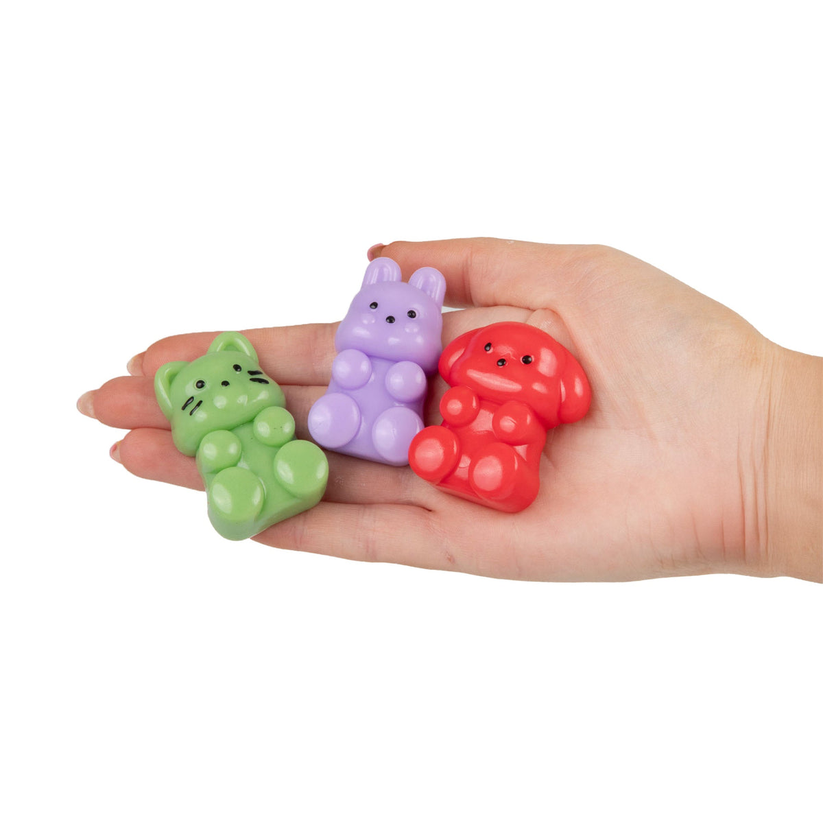 Scrunchems Sticky Squishy Rainbow Mystery Fidget Toy 3 Pack