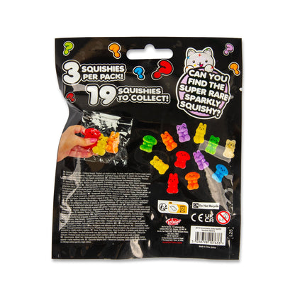 Scrunchems Sticky Squishy Rainbow Mystery Fidget Toy 3 Pack