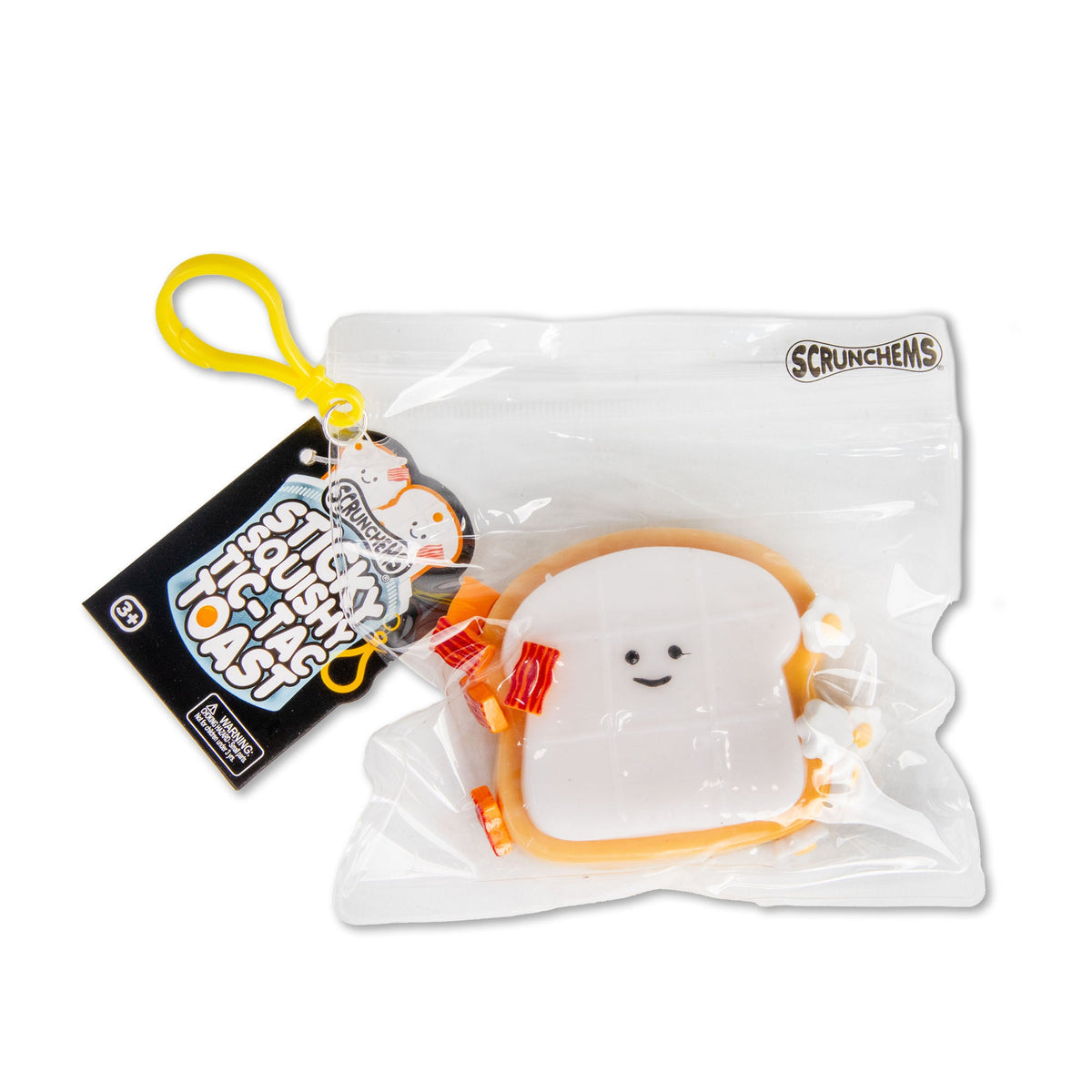Scrunchems Sticky Squishy Tic Tac Toast Fidget Toy