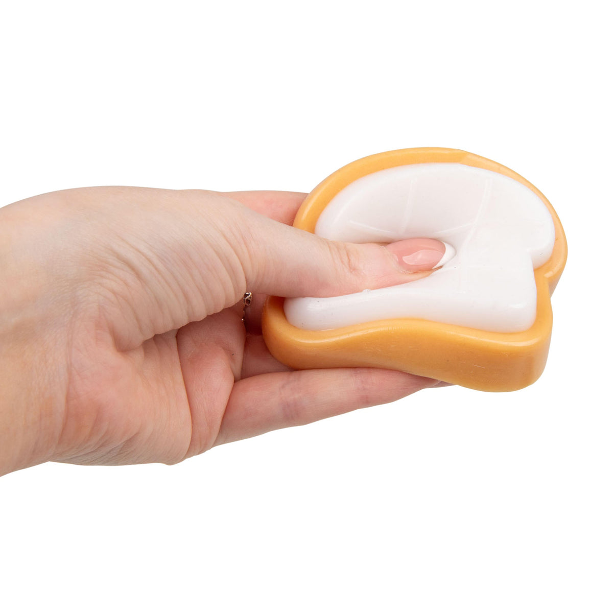 Scrunchems Sticky Squishy Tic Tac Toast Fidget Toy