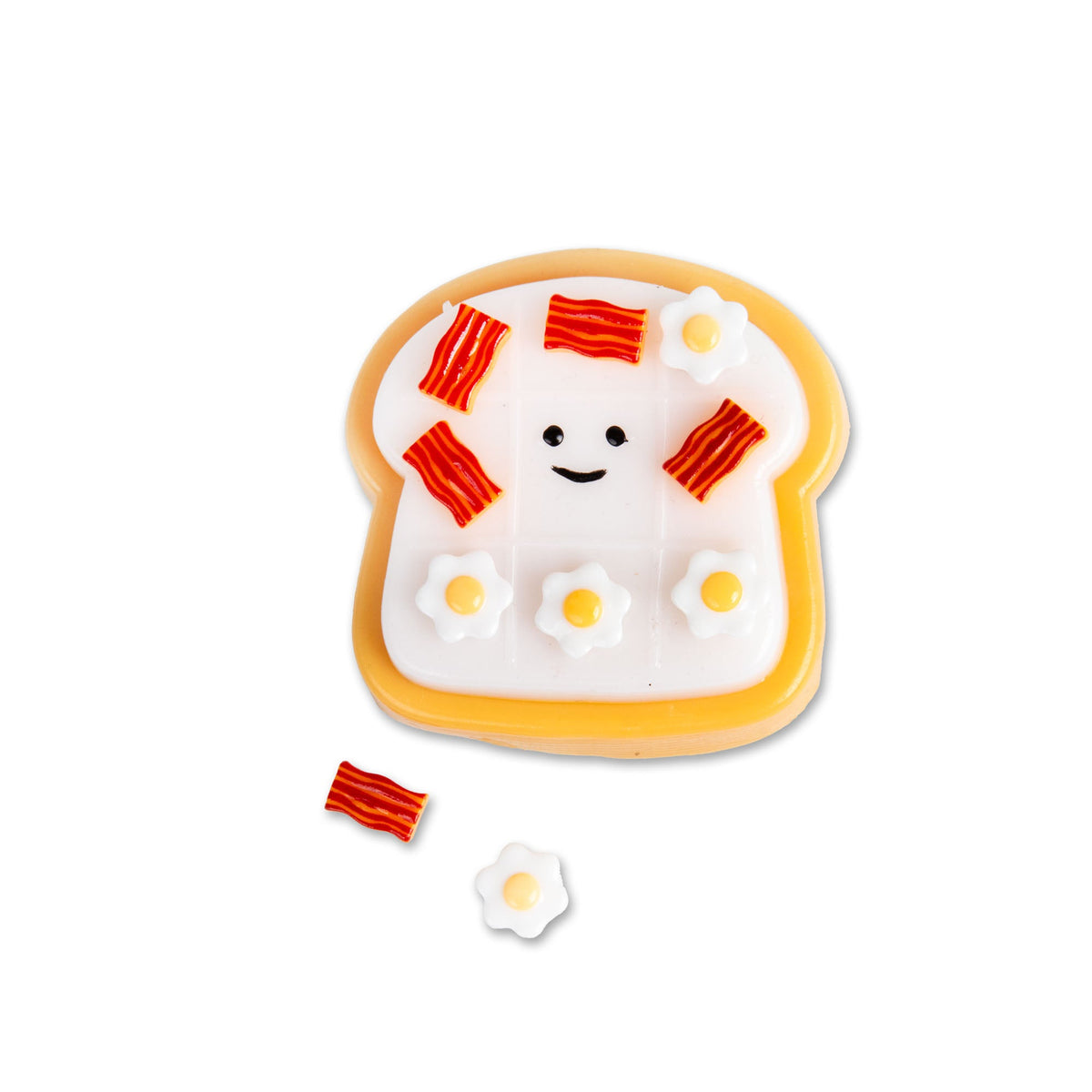 Scrunchems Sticky Squishy Tic Tac Toast Fidget Toy