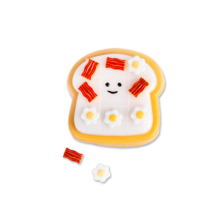 Scrunchems Sticky Squishy Tic Tac Toast Fidget Toy