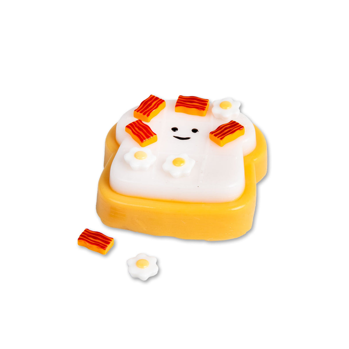 Scrunchems Sticky Squishy Tic Tac Toast Fidget Toy