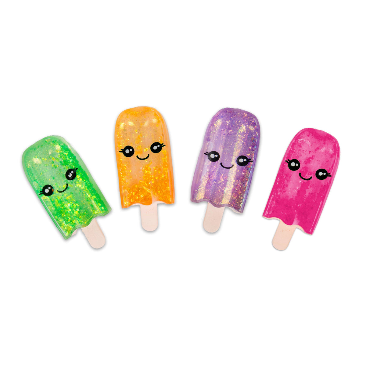 Scrunchems Sugar Ice Lolly Groovy Squishy Fidget Toy