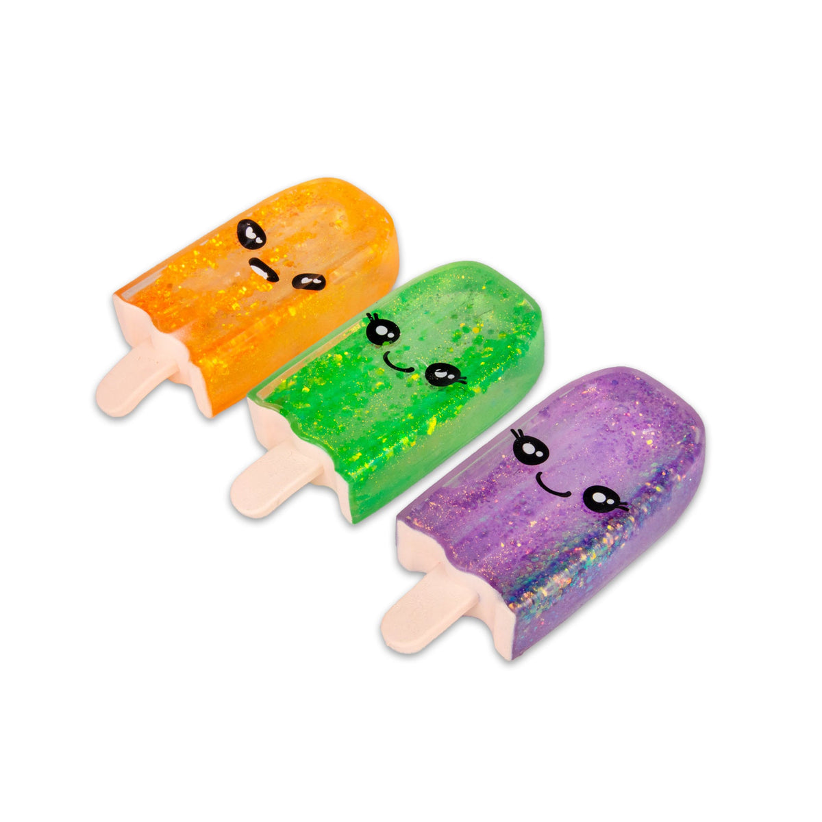 Scrunchems Sugar Ice Lolly Groovy Squishy Fidget Toy