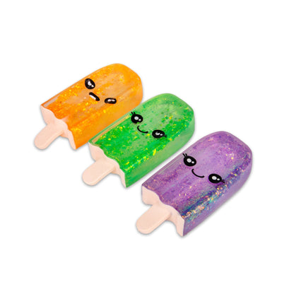 Scrunchems Sugar Ice Lolly Groovy Squishy Fidget Toy