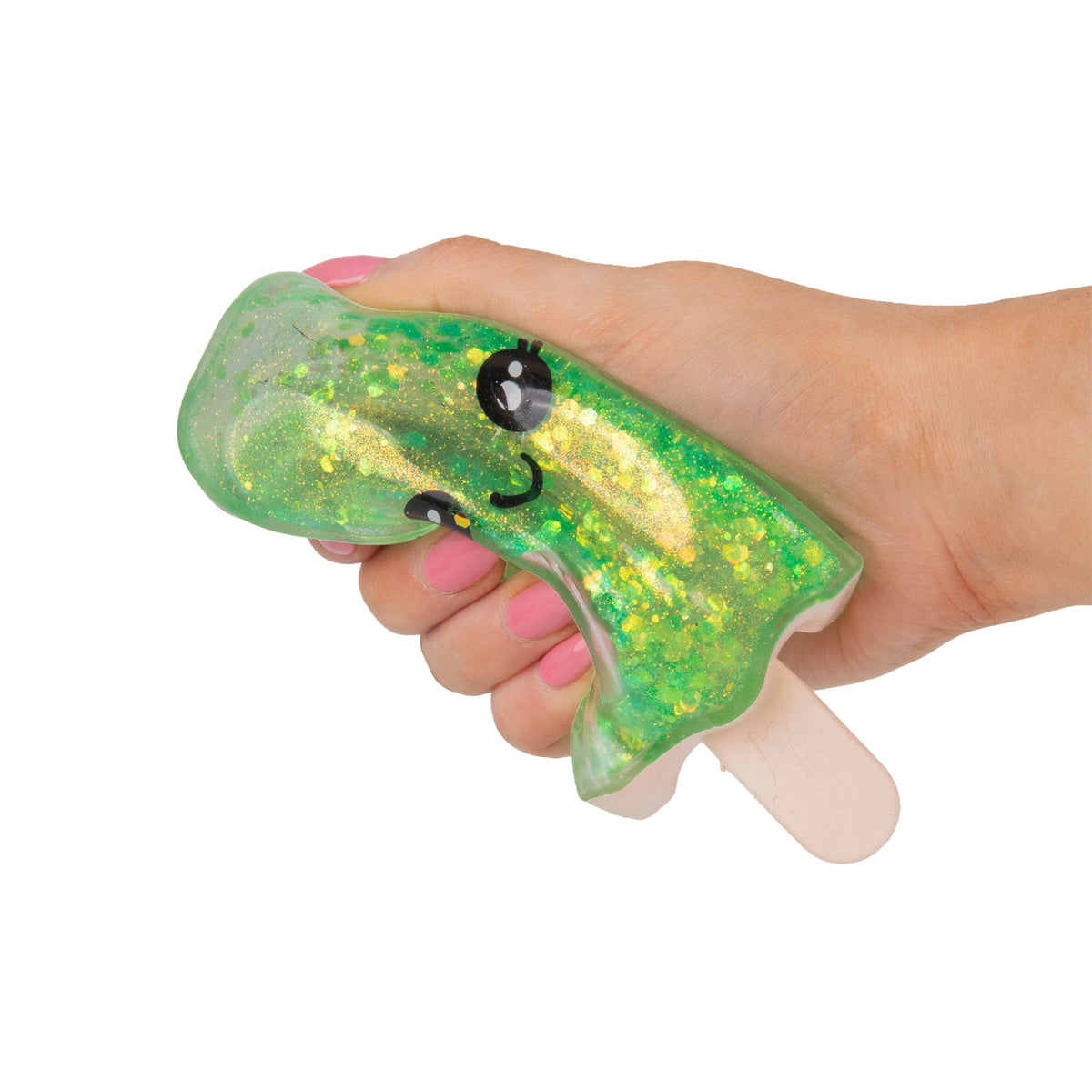 Scrunchems Sugar Ice Lolly Groovy Squishy Fidget Toy