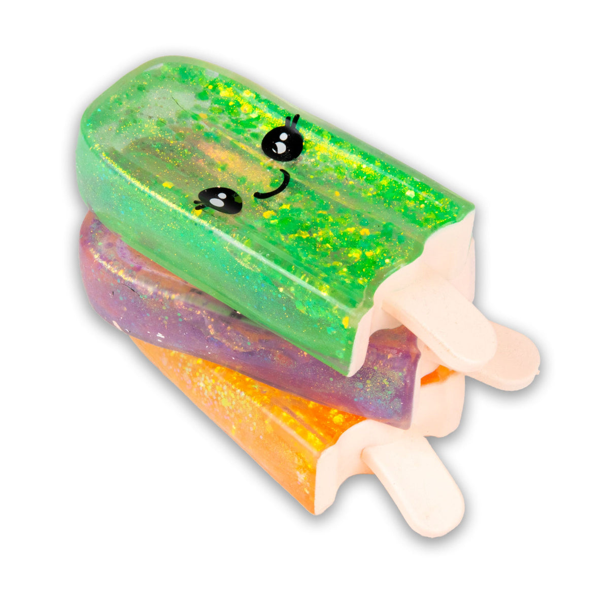 Scrunchems Sugar Ice Lolly Groovy Squishy Fidget Toy