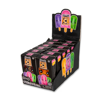 Scrunchems Sugar Ice Lolly Groovy Squishy Fidget Toy