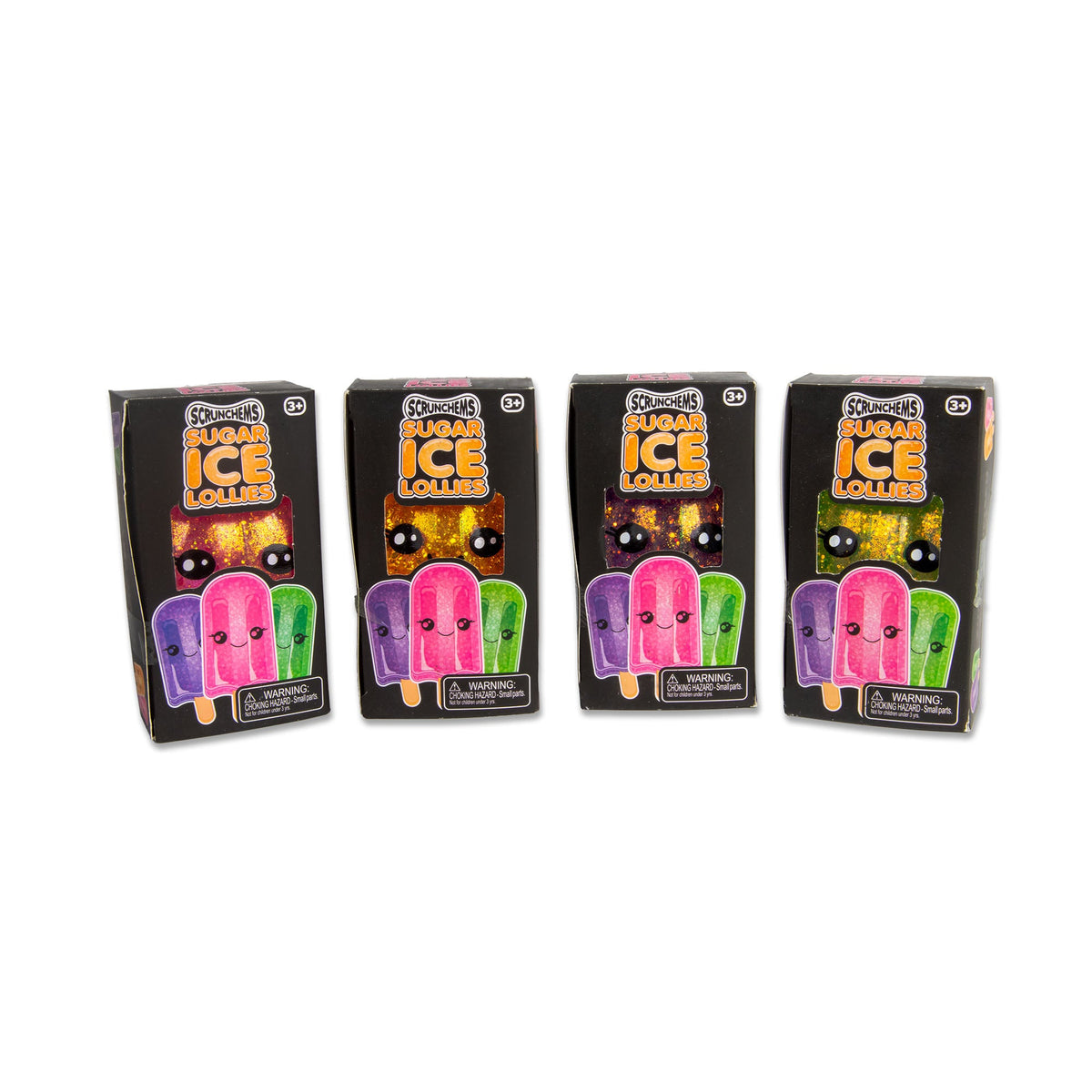 Scrunchems Sugar Ice Lolly Groovy Squishy Fidget Toy