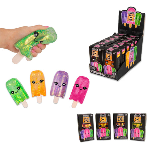 Scrunchems Sugar Ice Lolly Groovy Squishy Fidget Toy