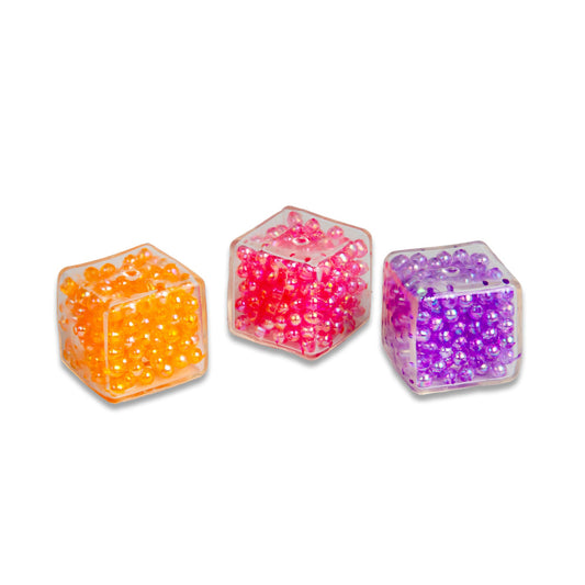 Scrunchems Mini ASMR Crunch Cubes Fidget Toy 3 Pack