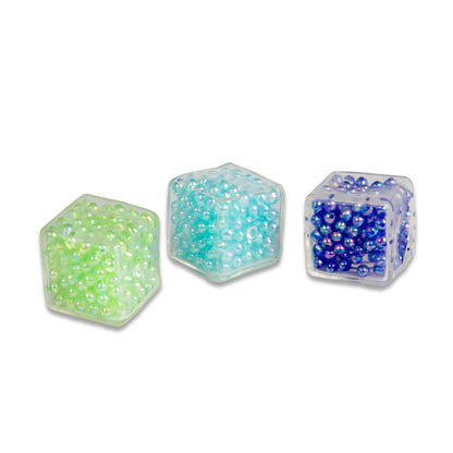 Scrunchems Mini ASMR Crunch Cubes Fidget Toy 3 Pack