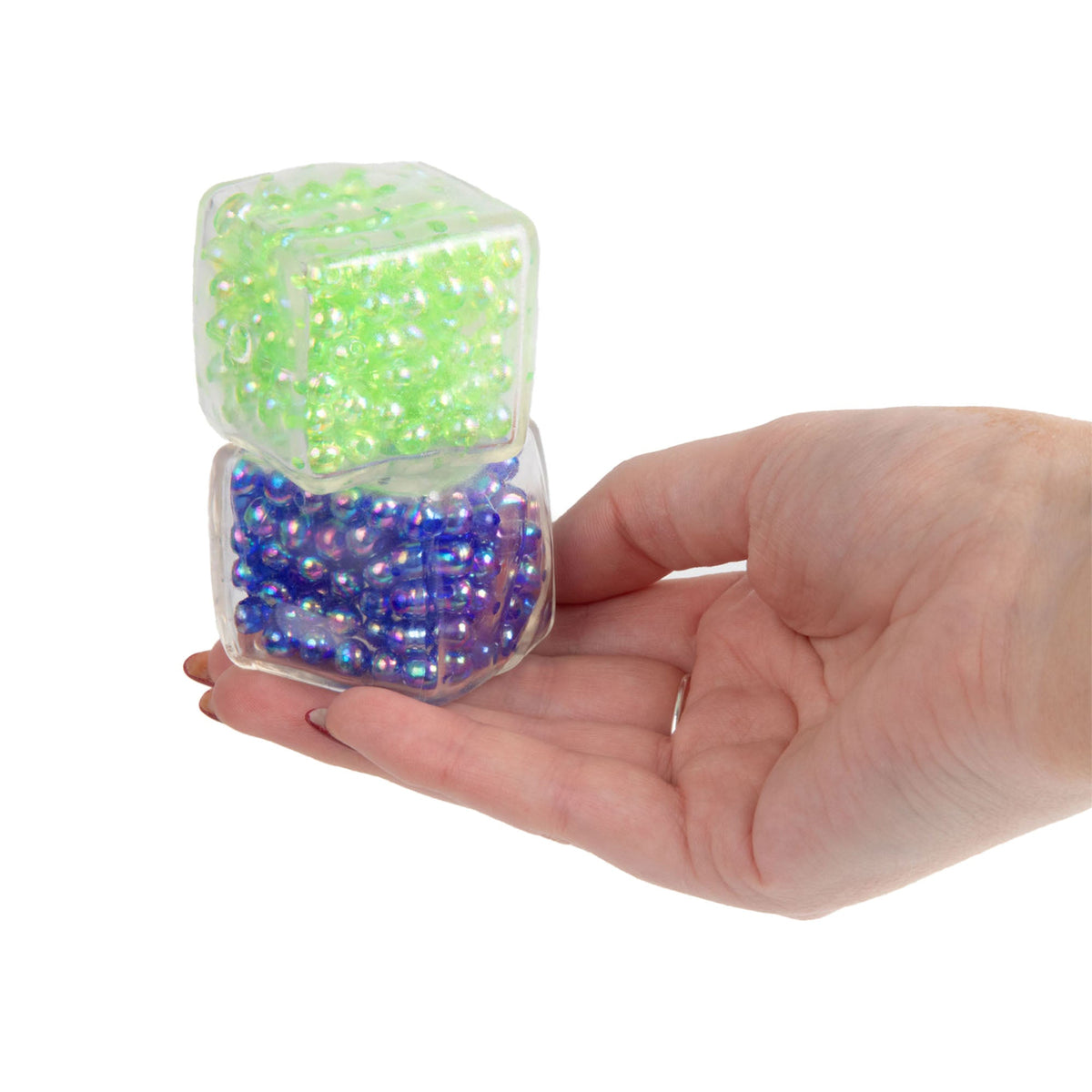 Scrunchems Mini ASMR Crunch Cubes Fidget Toy 3 Pack