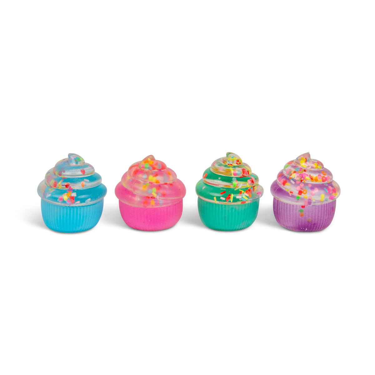 Scrunchems Sugar Cupcake Groovy Squishy Fidget Toy