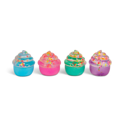Scrunchems Sugar Cupcake Groovy Squishy Fidget Toy