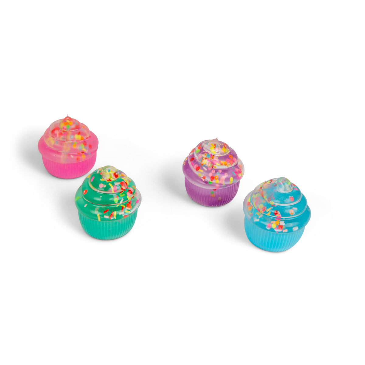 Scrunchems Sugar Cupcake Groovy Squishy Fidget Toy