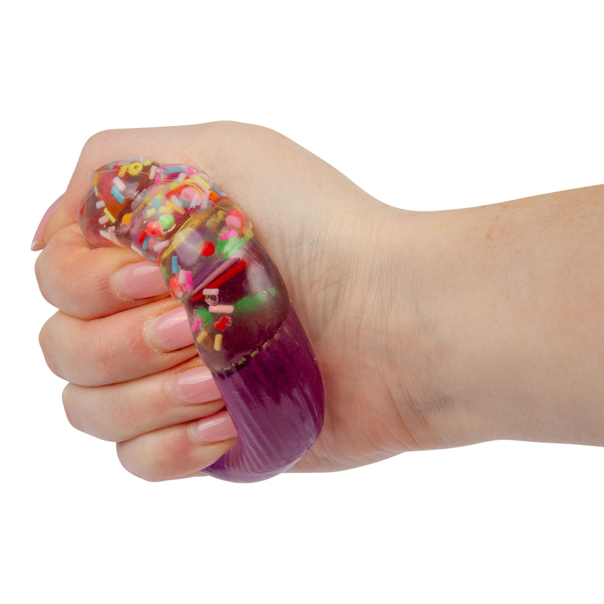 Scrunchems Sugar Cupcake Groovy Squishy Fidget Toy