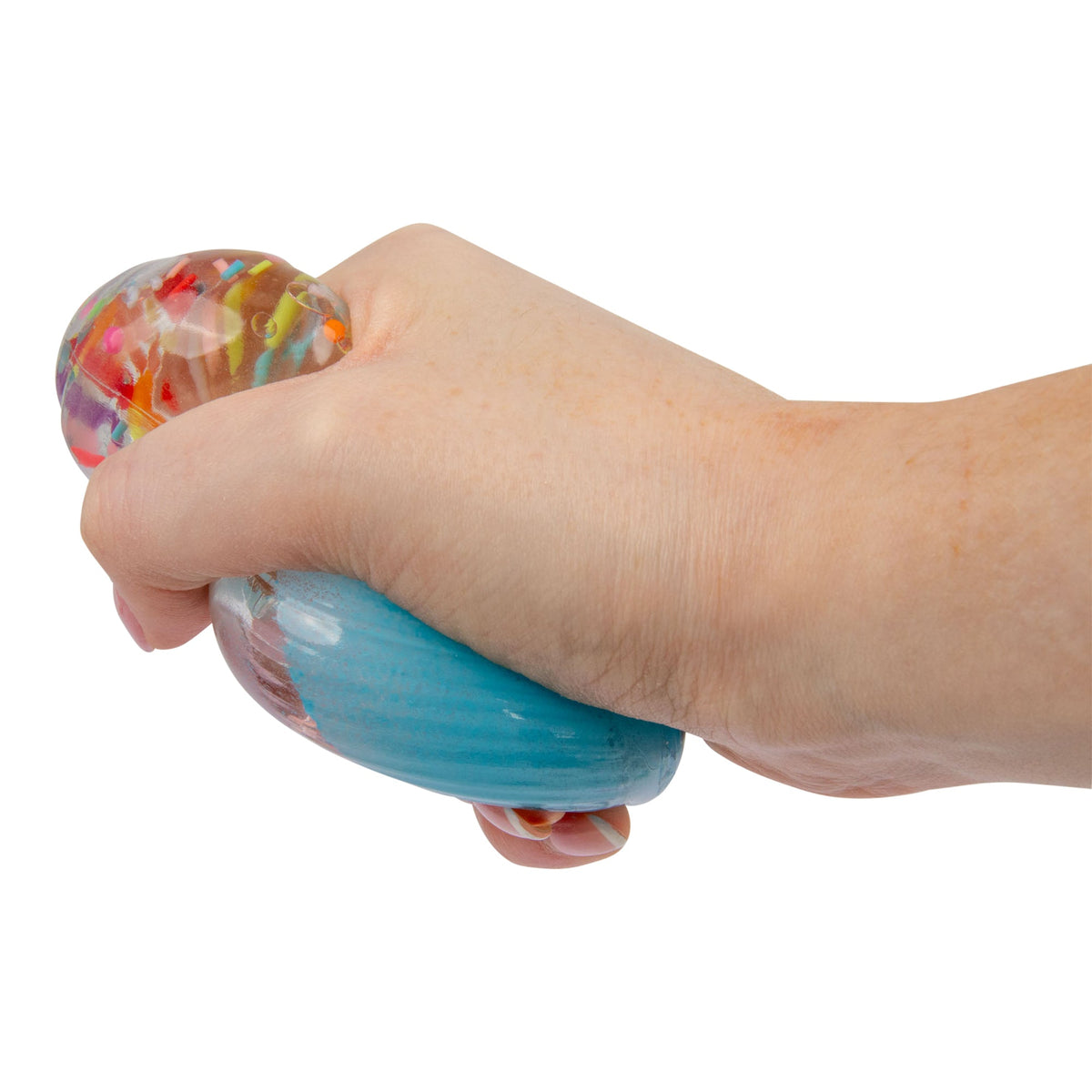 Scrunchems Sugar Cupcake Groovy Squishy Fidget Toy