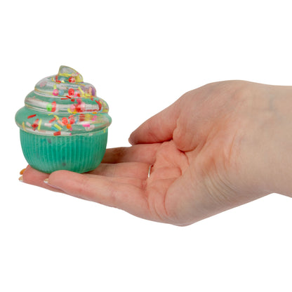 Scrunchems Sugar Cupcake Groovy Squishy Fidget Toy
