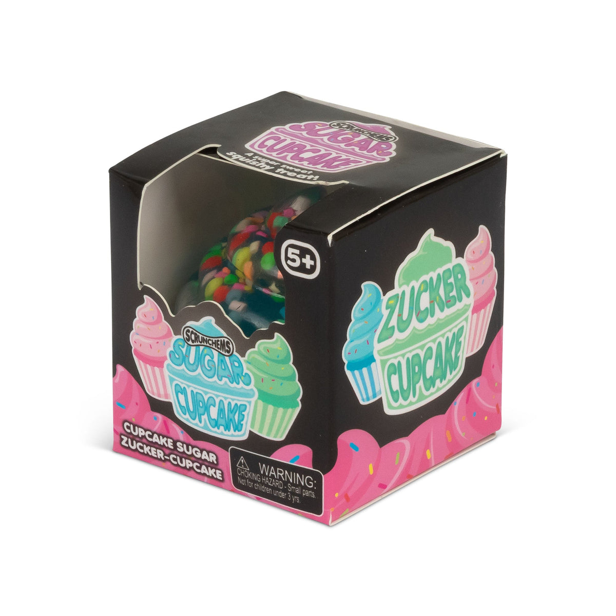 Scrunchems Sugar Cupcake Groovy Squishy Fidget Toy