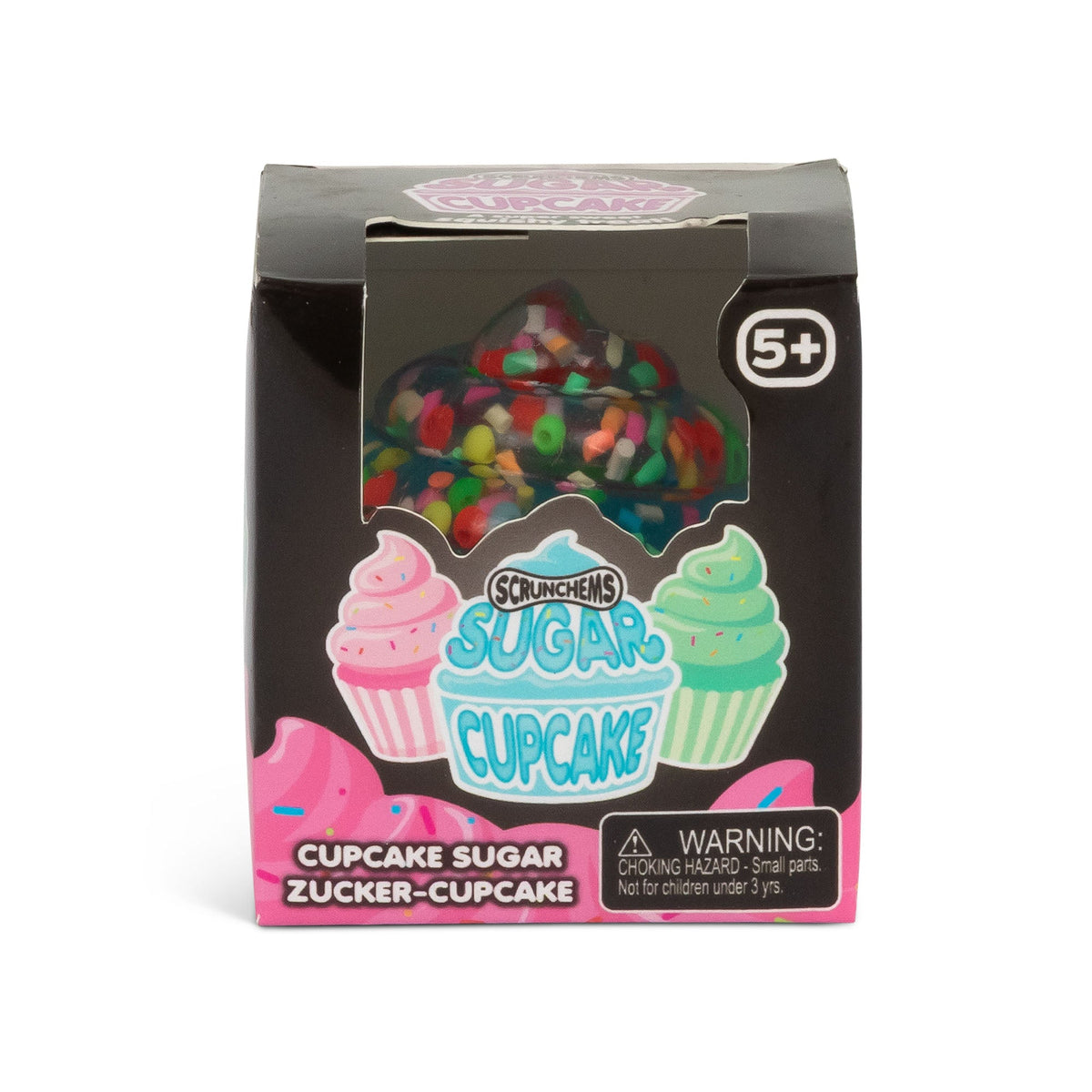 Scrunchems Sugar Cupcake Groovy Squishy Fidget Toy
