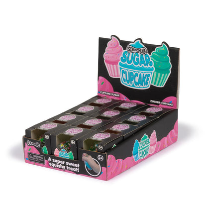 Scrunchems Sugar Cupcake Groovy Squishy Fidget Toy