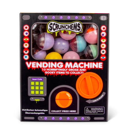 Scrunchems Gross Vending Machine Groovy Squishy Fidget Toy