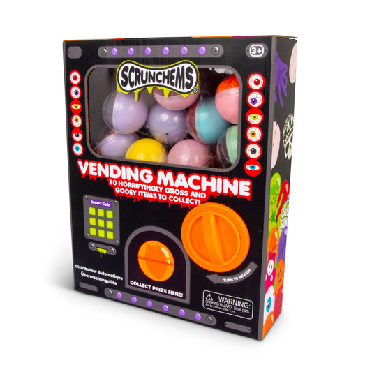 Scrunchems Gross Vending Machine Groovy Squishy Fidget Toy